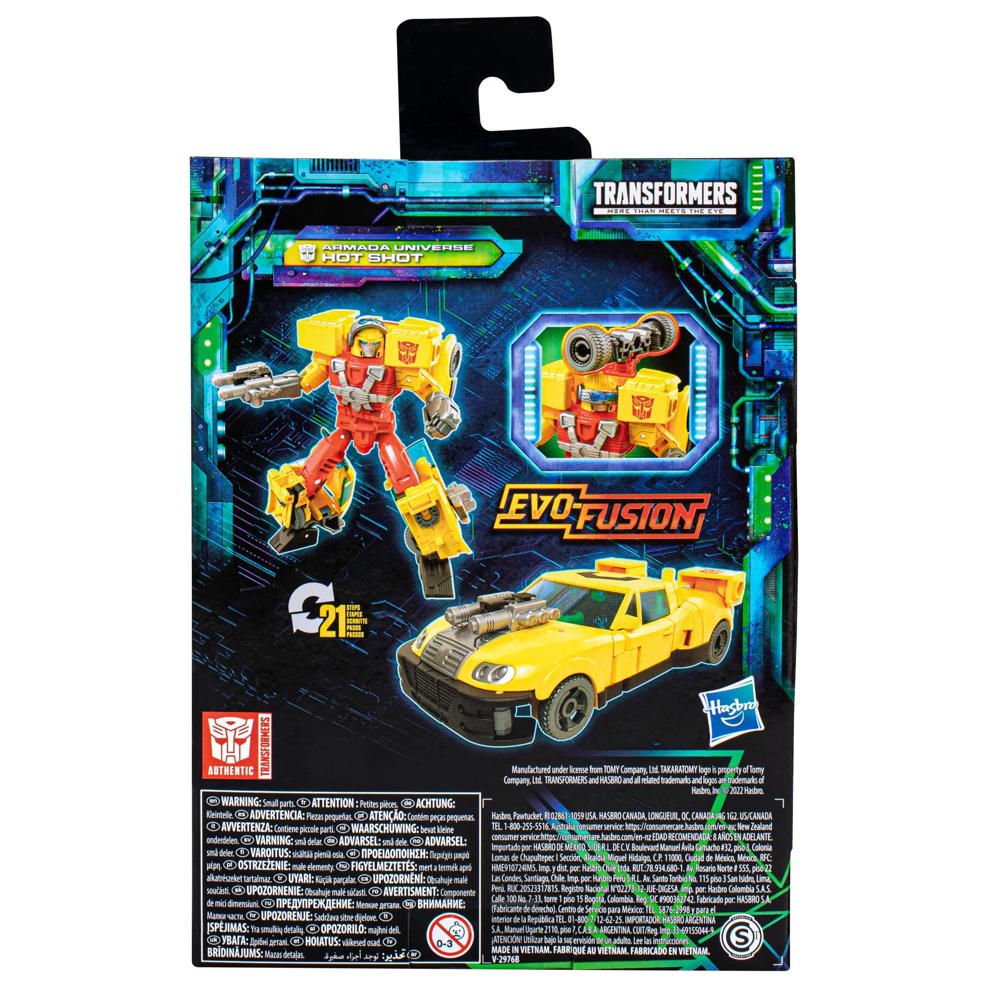 Generations Legacy Evolution Hot Shot Toy Review Bens World Of Transformers 3766